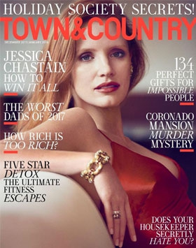 Town & Country Magazine Cover