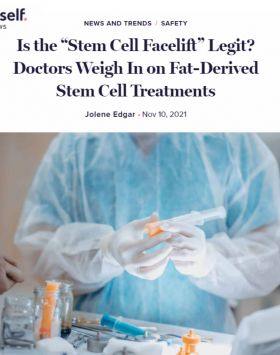 Stem Cell Facelift