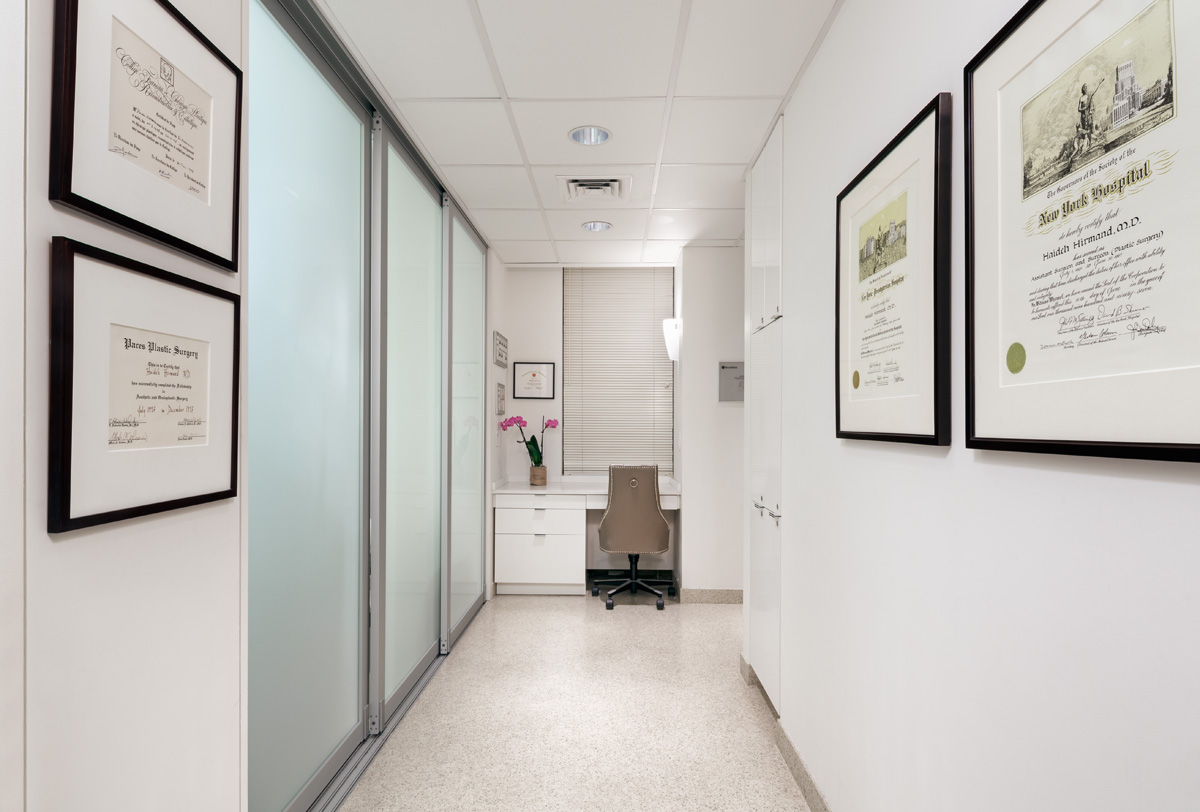 Haideh Hirmand Office