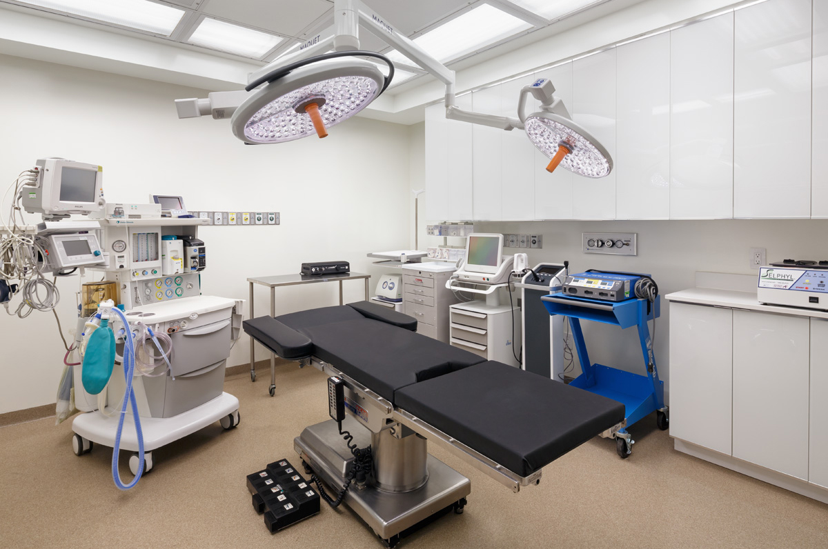 Haideh Hirmand Surgical Suite