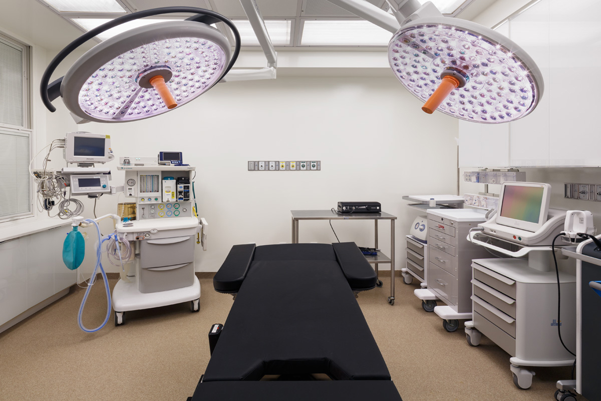 Haideh Hirmand Surgical Suite