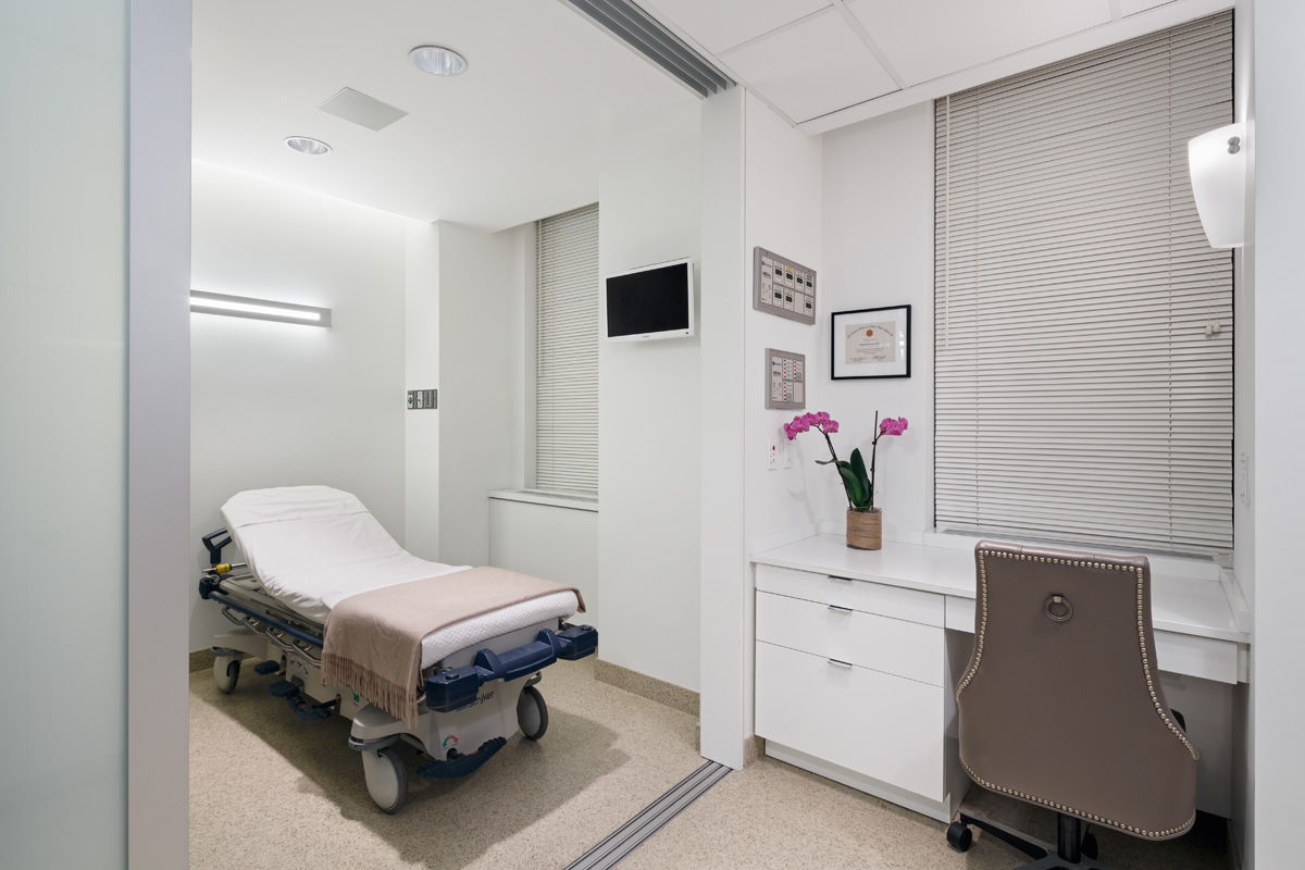 Haideh Hirmand Surgical Suite