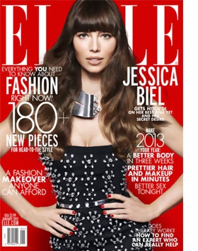 Elle 2013 Magazine Cover